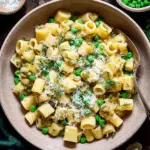 Pasta With Peas & Potatoes