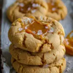 Peanut Butter Caramel Cookies