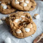 Peanut Butter Marshmallow Cookies