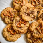 Peanut Butter Pretzel Cookies
