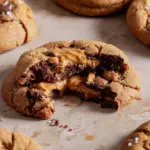 Peanut Butter Stuffed Cookies
