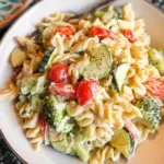 Ranch Veggie Pasta Salad