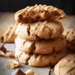Reese’s Style Peanut Butter Cookies