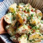 Roasted Garlic Potato Salad