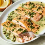 Salmon Piccata
