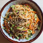 Sesame Noodle Salad