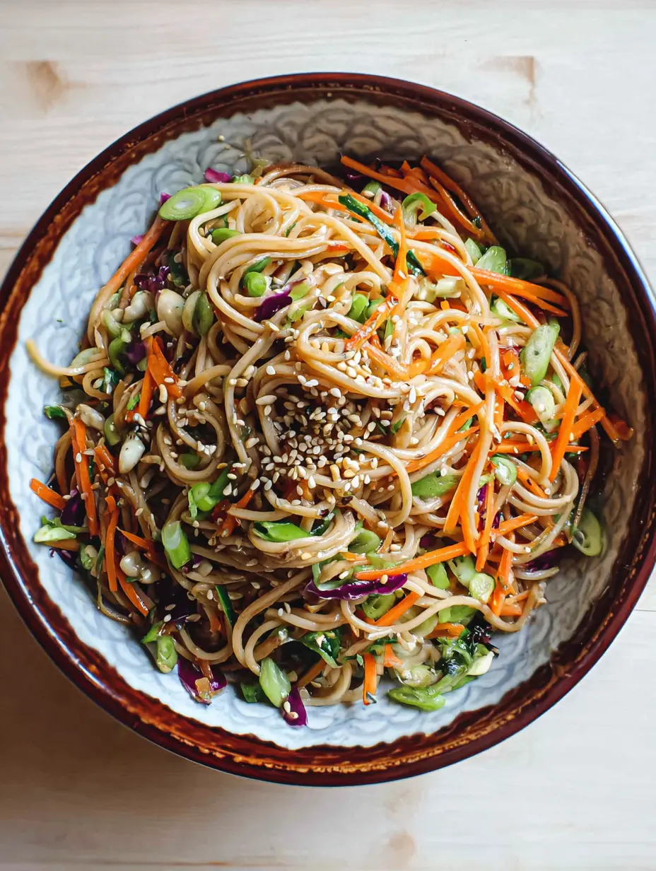 Sesame Noodle Salad