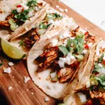 Simple Street Chicken Tacos