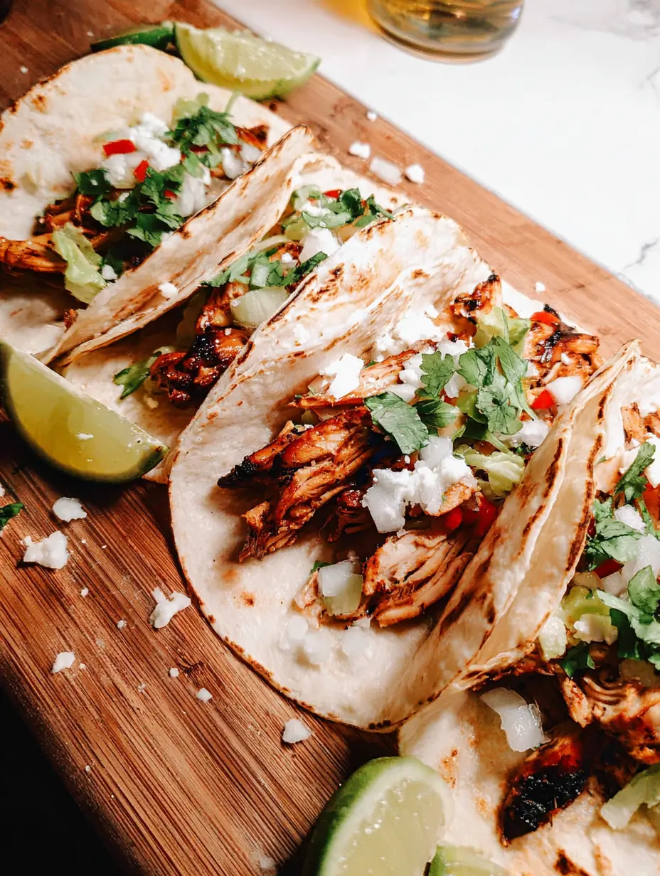Simple Street Chicken Tacos