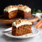Small Batch Carrot Cake with Cream Cheese Frosting