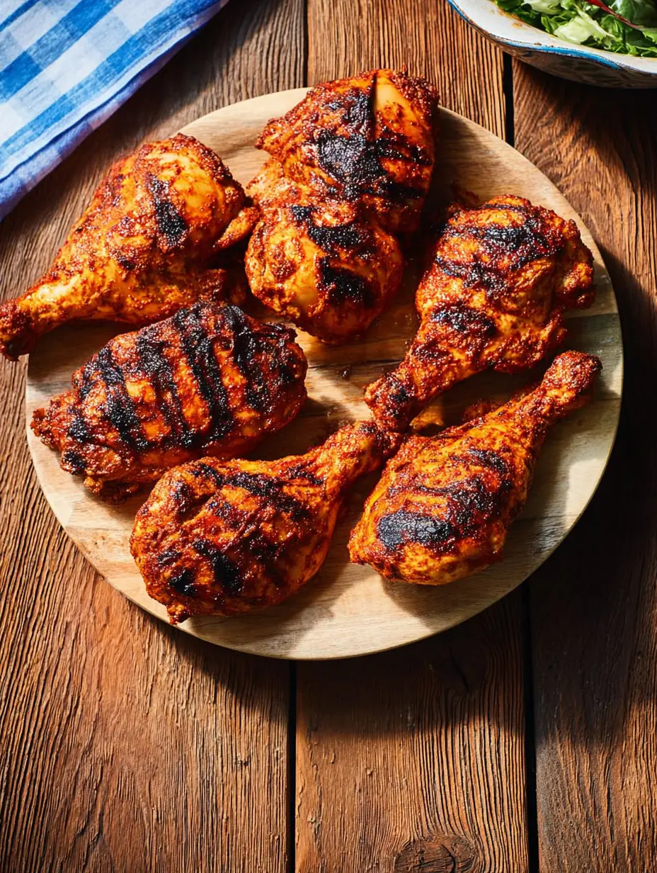 smoky paprika grilled chicken marinade