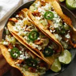 Spicy Jalapeño Chicken Tacos
