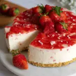 Strawberry Cheesecake for Family Gatherings