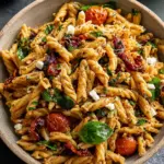 Sun Dried Tomato Pesto Pasta Salad