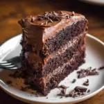 Triple Chocolate Cake