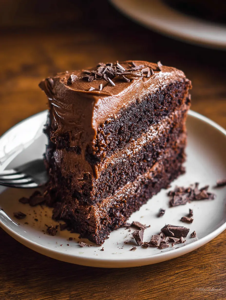 Triple Chocolate Cake