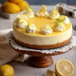 Ultra Creamy Lemon Cheesecake with Lemon Zest Crust