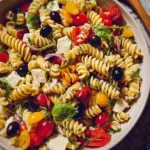 Zesty Italian Pasta Salad