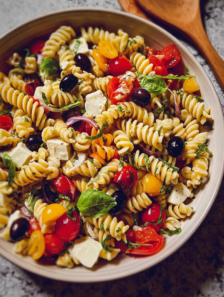 Zesty Italian Pasta Salad