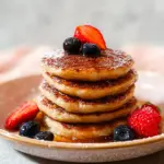 10 Minute Cottage Cheese Pancakes