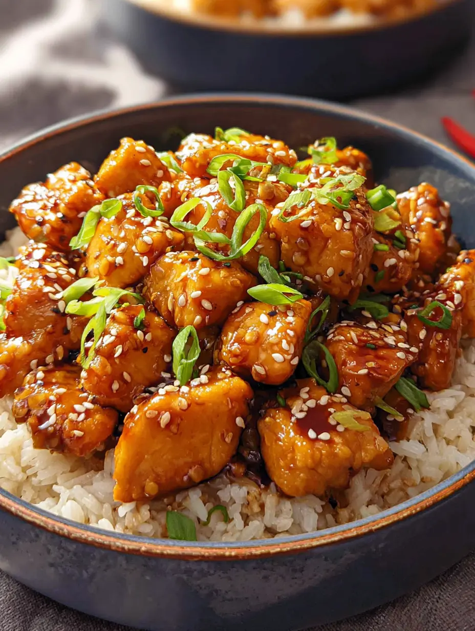 15-Minute Honey Garlic Chicken