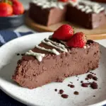3 Ingredient Chocolate Yogurt Cake (Gluten Free)