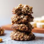 3 Ingredient Healthy Cookies