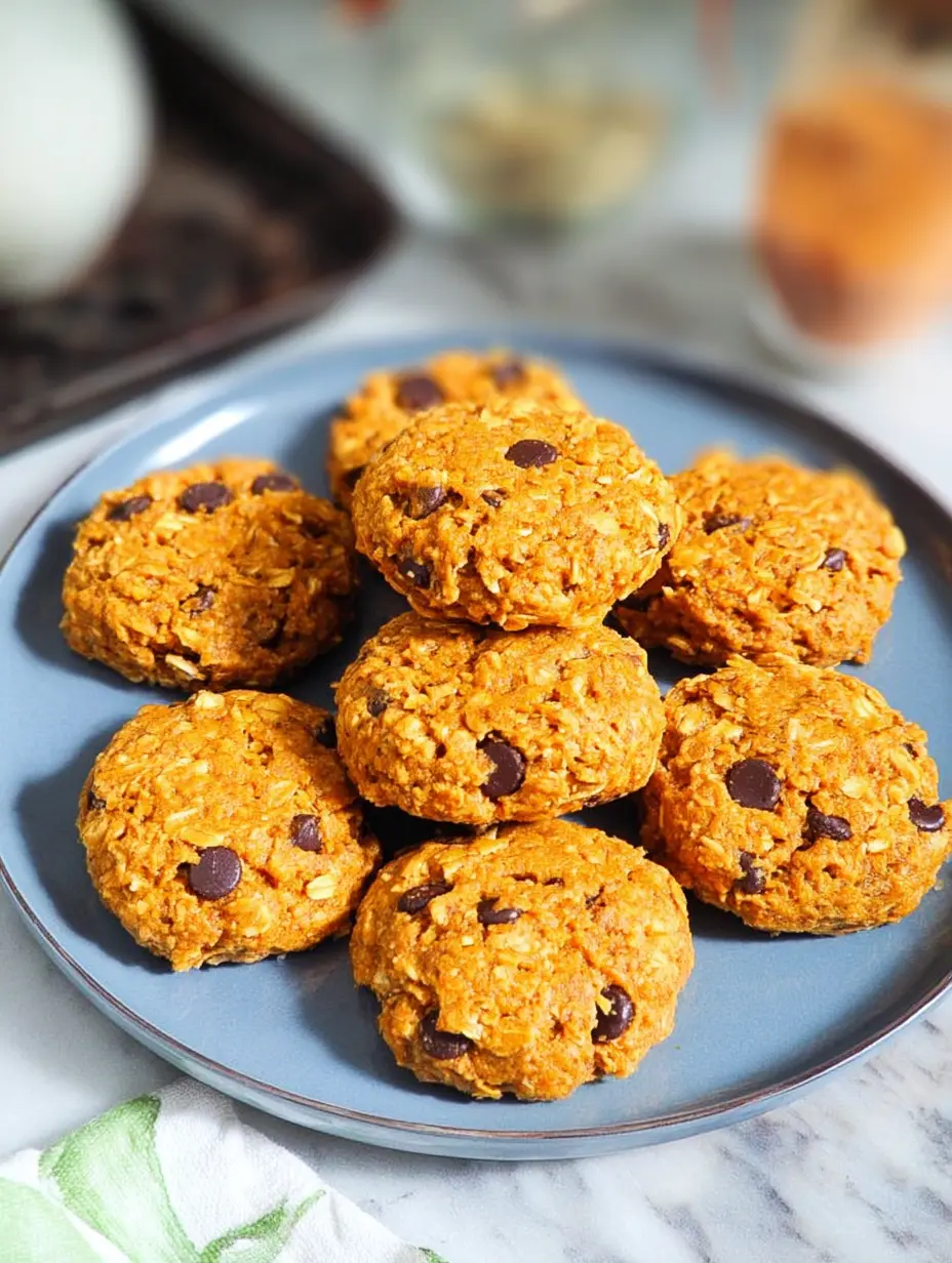 3 Ingredient Pumpkin Cookies