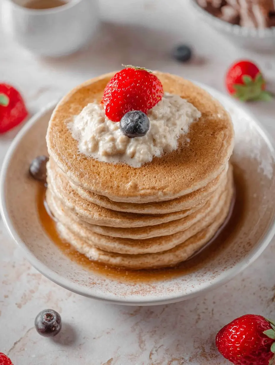 5 Minute Protein Pancake Batter