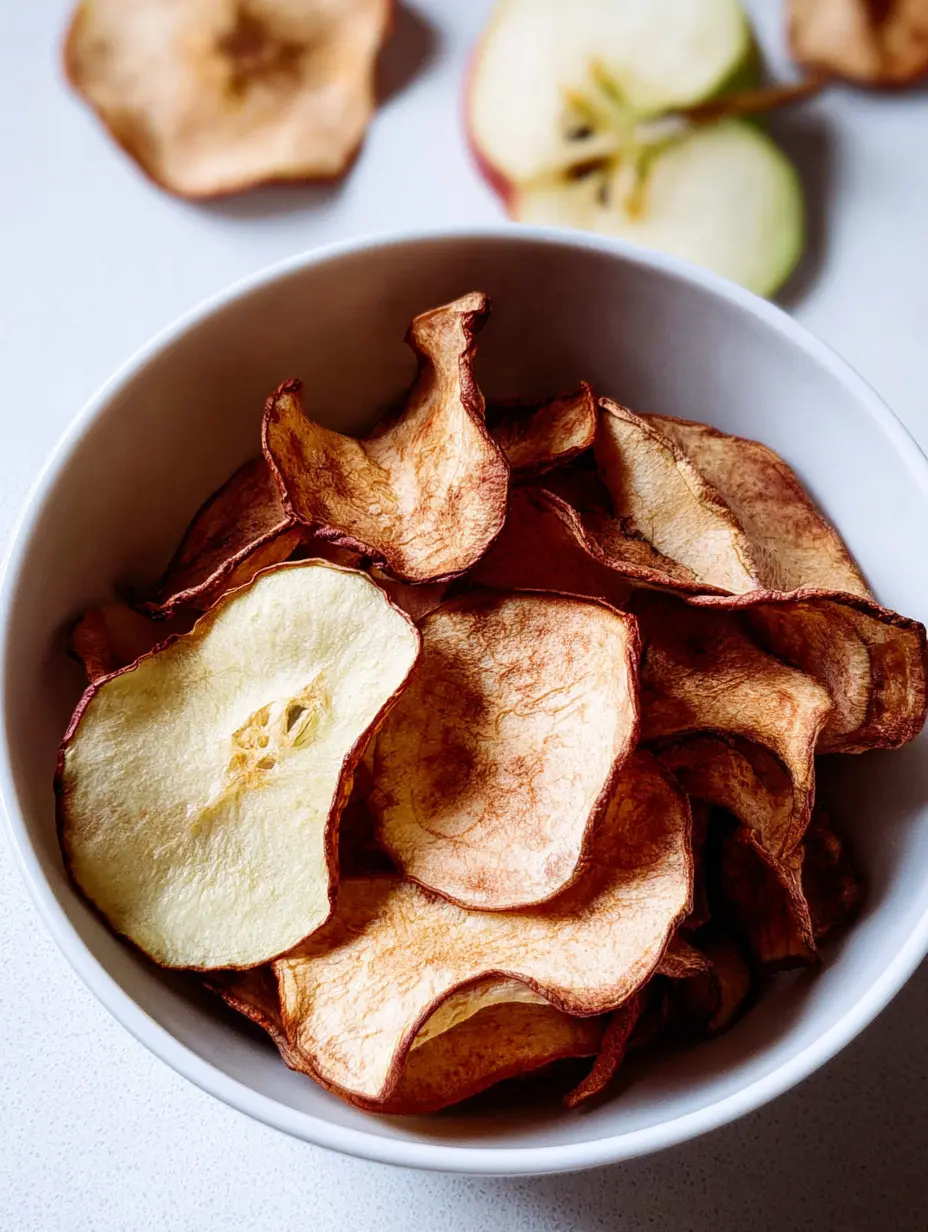Air Fryer Apple Chips