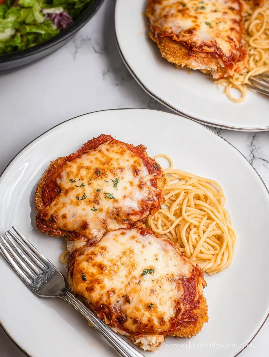 Air Fryer Chicken Parmesan