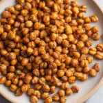 Air Fryer Chickpeas with No Oil