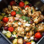 Air Fryer Greek Chicken