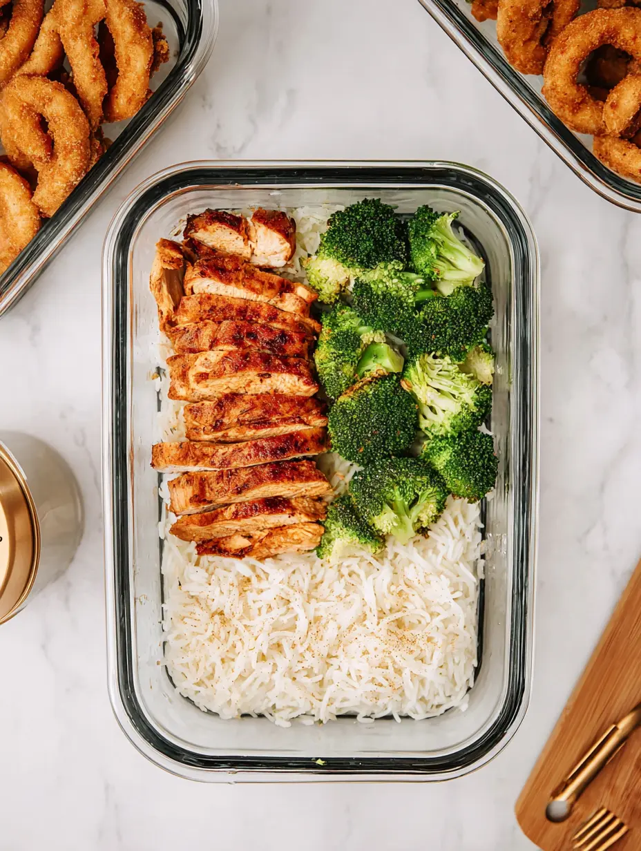 Air Fryer Meal Prep Ideas
