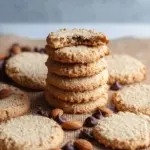Almond Flour Cookies (Vegan, 3 Ingredients)