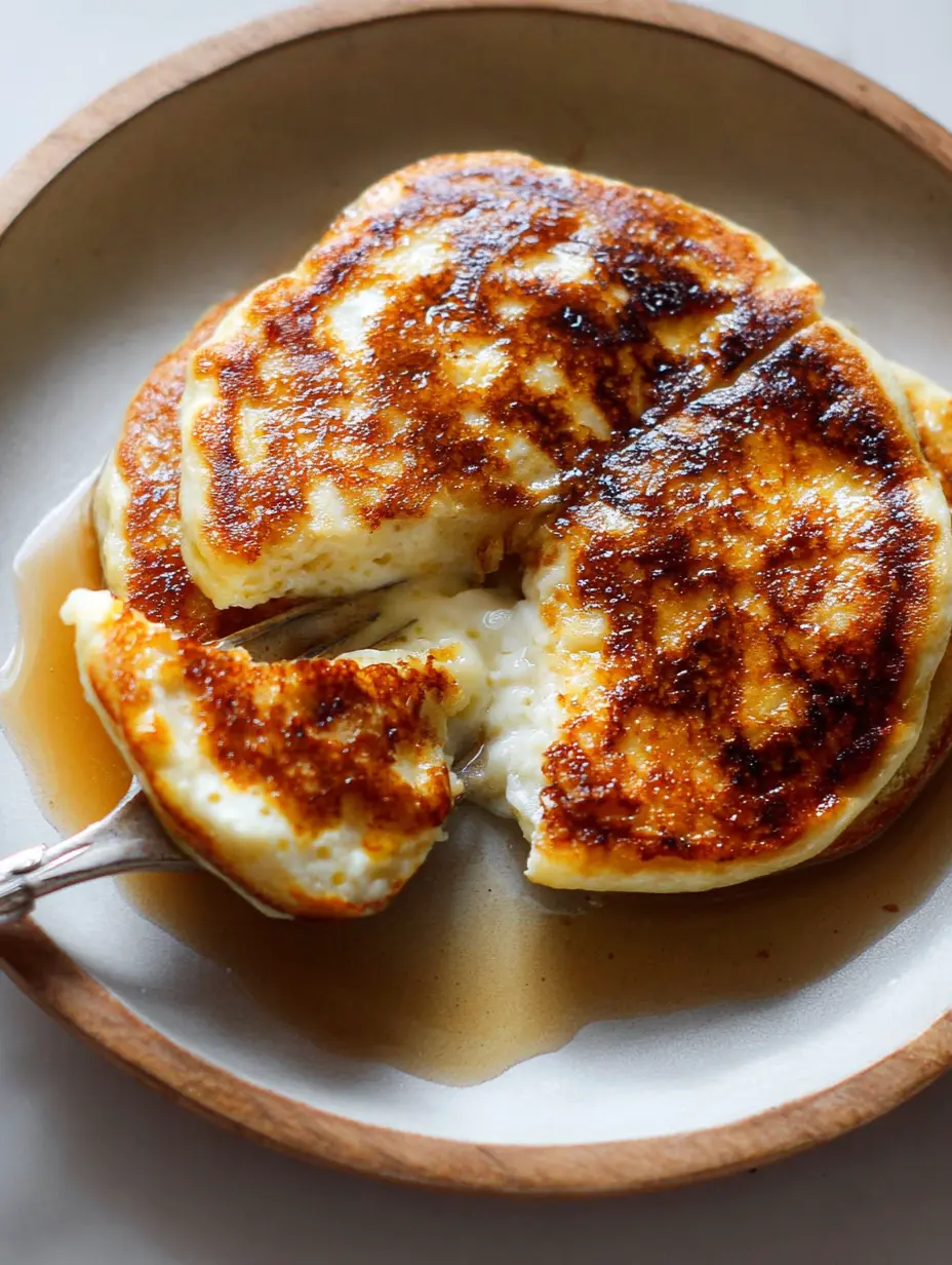 Baked Cottage Cheese Pancake Bites