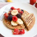 Banana & Egg Protein Pancake (No Flour, No Oats)