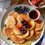Blender Cottage Cheese Pancakes