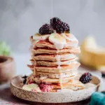 Blender Protein Pancakes (Quick & Easy)