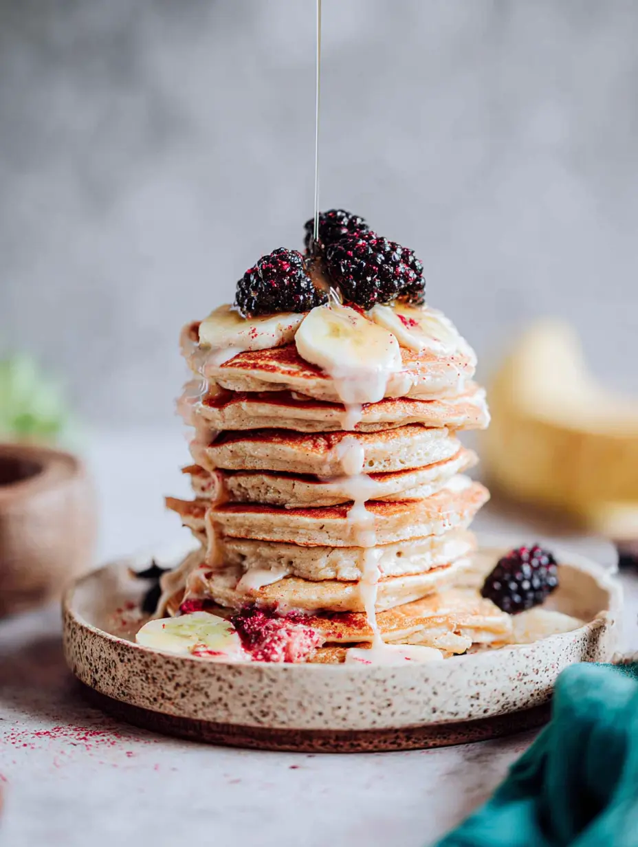 Blender Protein Pancakes (Quick & Easy)