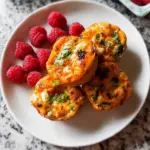 Buffalo Chicken Egg Muffins