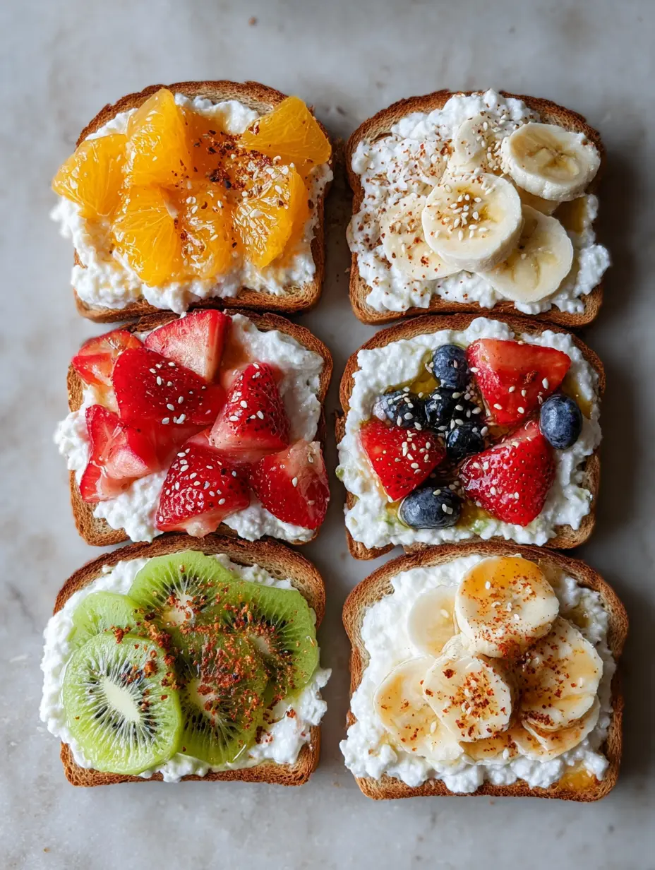 Busy Morning Cottage Cheese Breakfast Hack