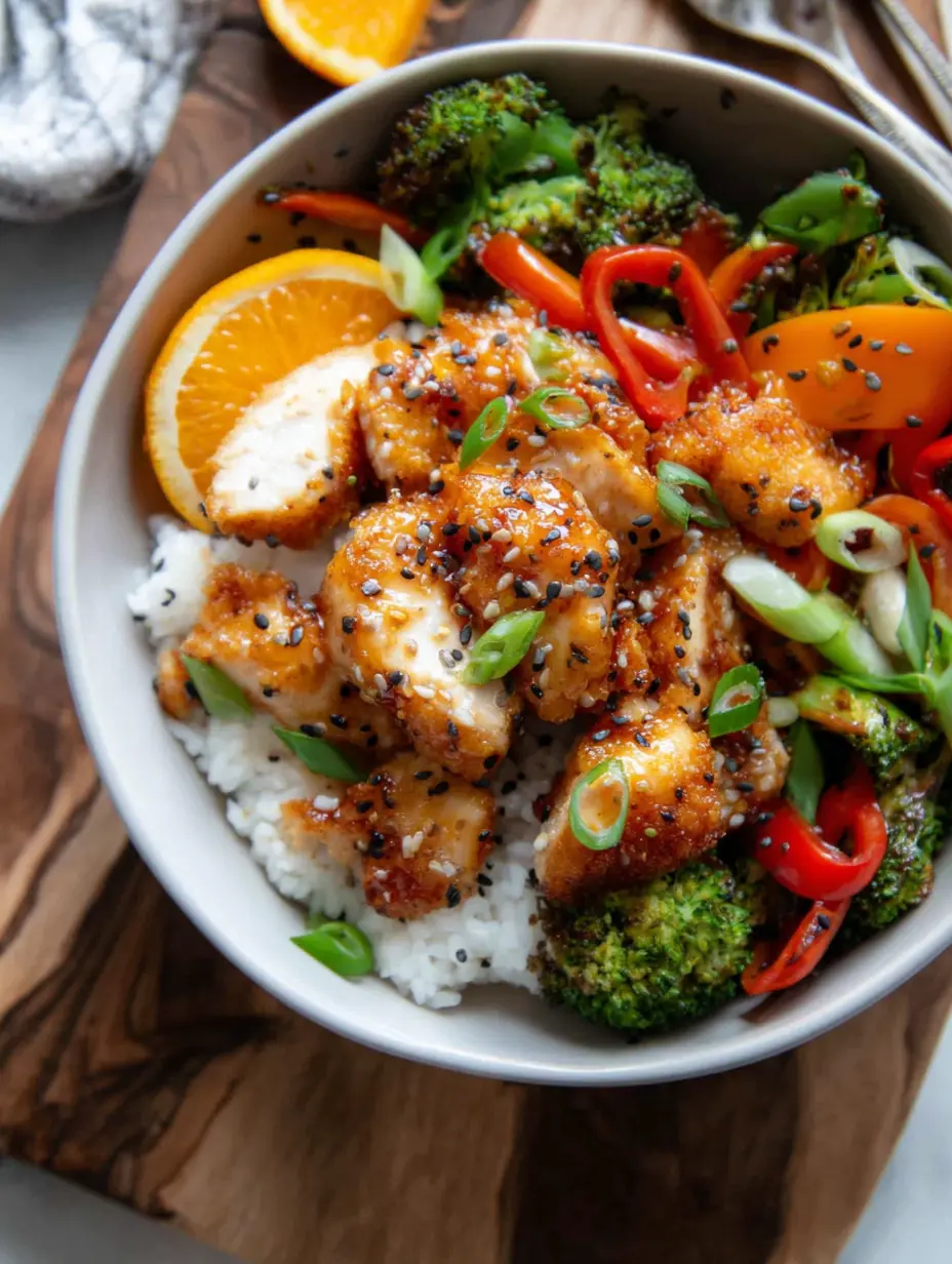 Chicken Bowl Ideas for Busy People