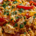Chicken Fajita Casserole