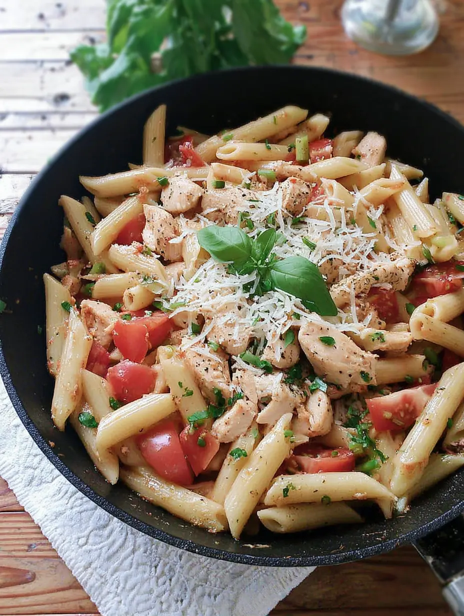 Chicken Pasta for Busy Nights
