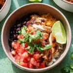 Chicken Taco Bowls
