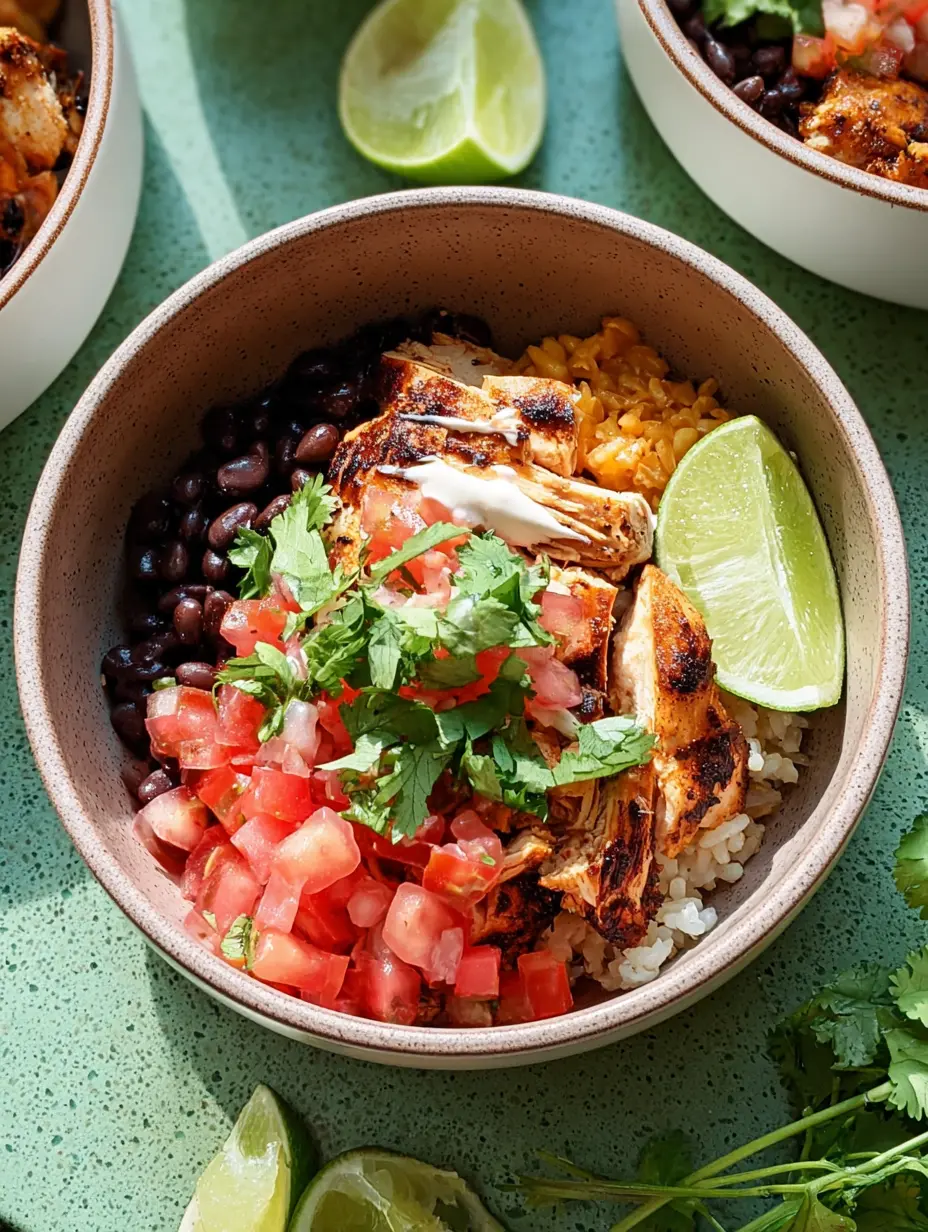 Chicken Taco Bowls