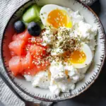 Clean Eating Cottage Cheese Breakfast