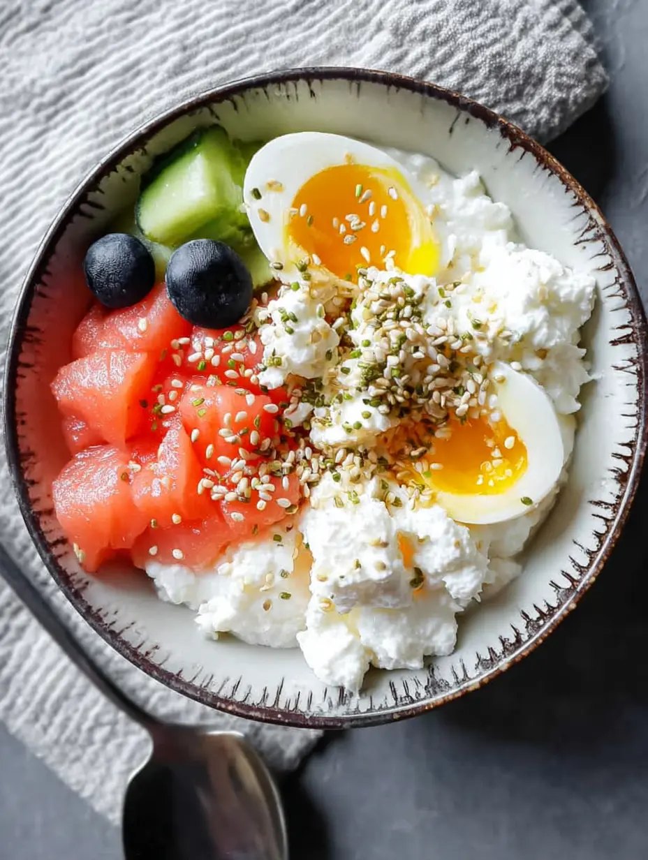 Clean Eating Cottage Cheese Breakfast
