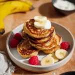 Cottage Cheese Banana Oat Pancake Bites